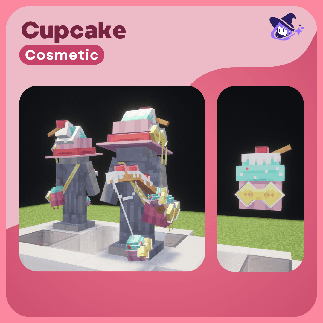 Cosmetics |Fantasy Cupcake [Dyeable]