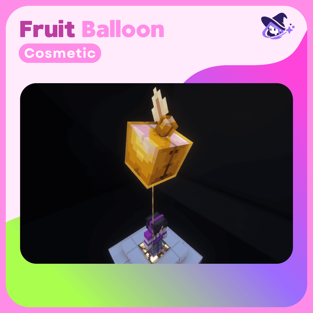 Cosmetics |Fruit Balloon