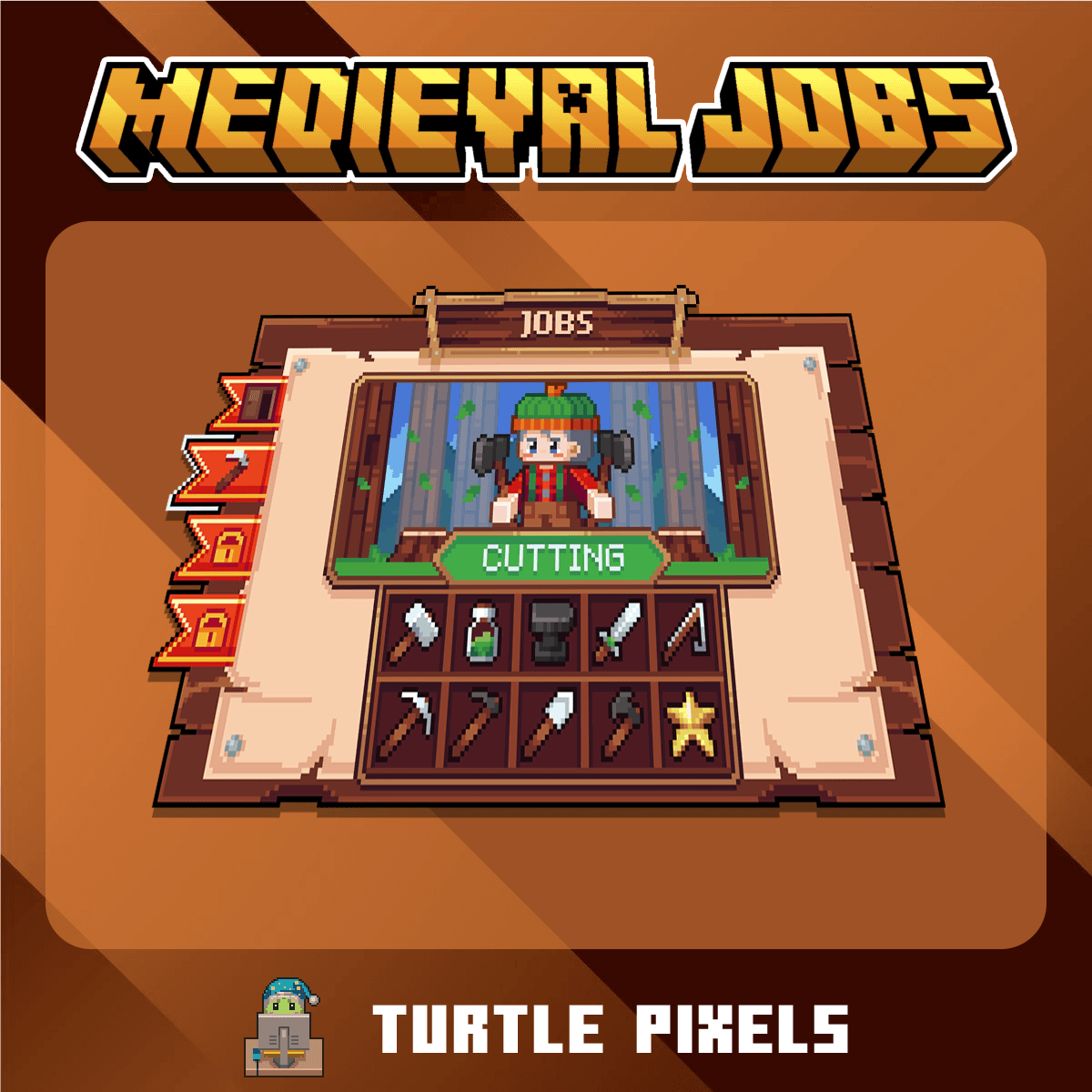 GUI |Medieval Jobs
