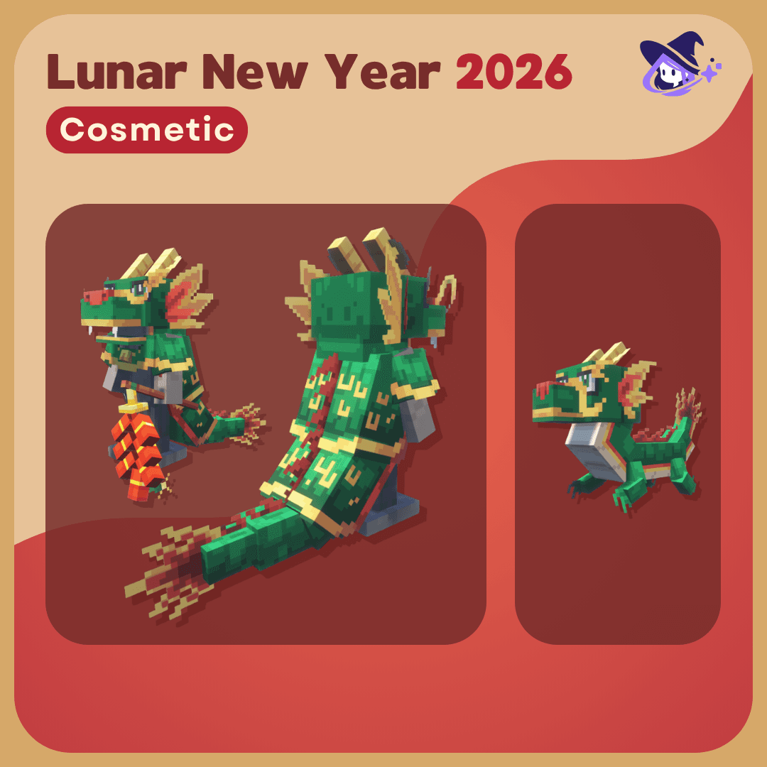  Cosmetics |Lunar New Year 2026 [Dyeable+Crate]