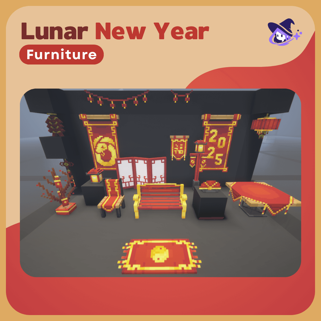 Furniture |Lunar New Year 2025