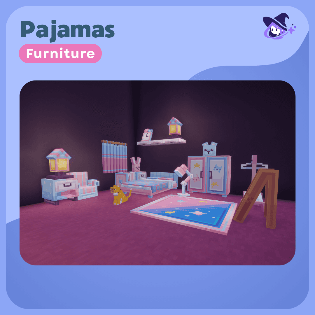 Furniture |Pajamas [Dyeable]