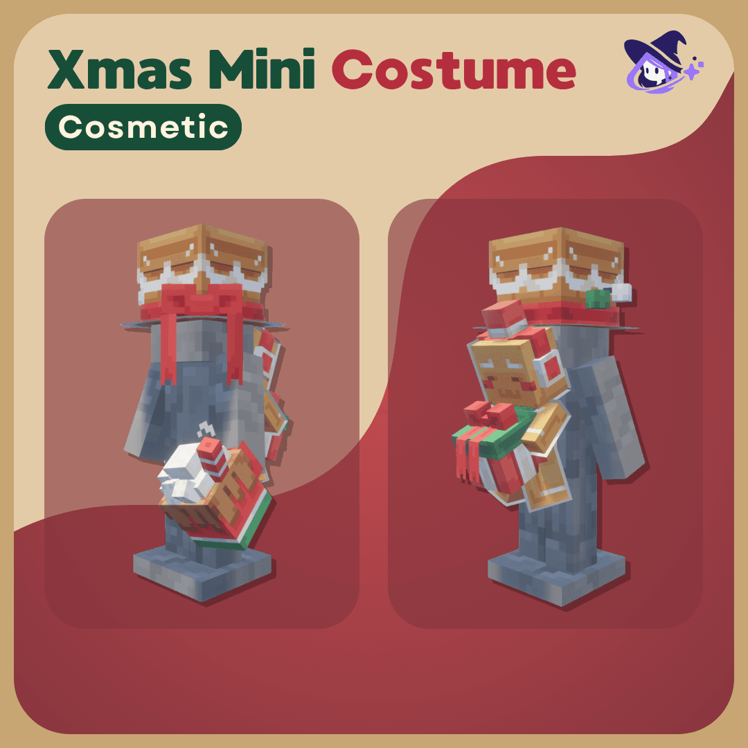 Cosmetics |Xmas Mini [Dyeable+Crate]