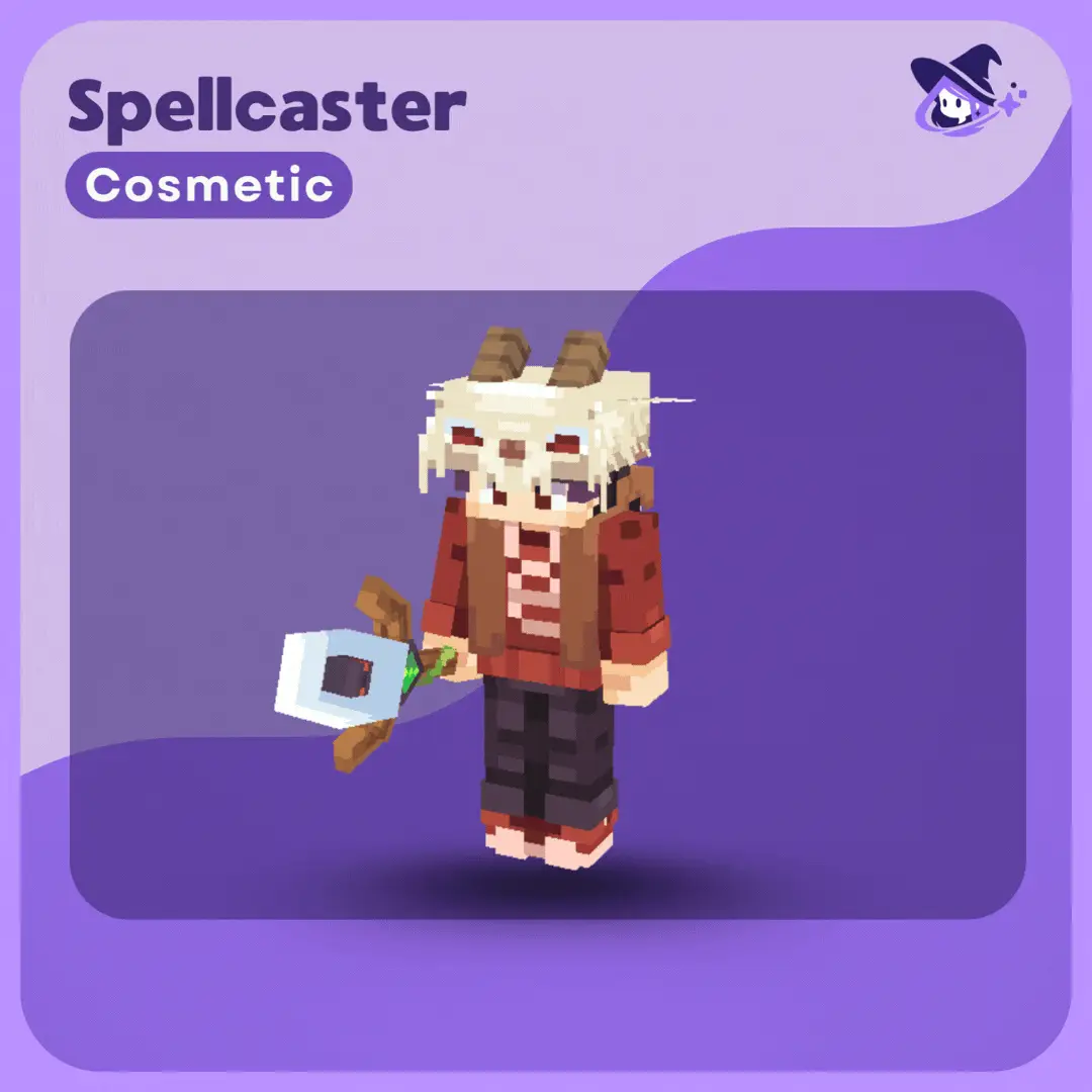 Cosmetics |Spellcaster [Dyeable+Crate]