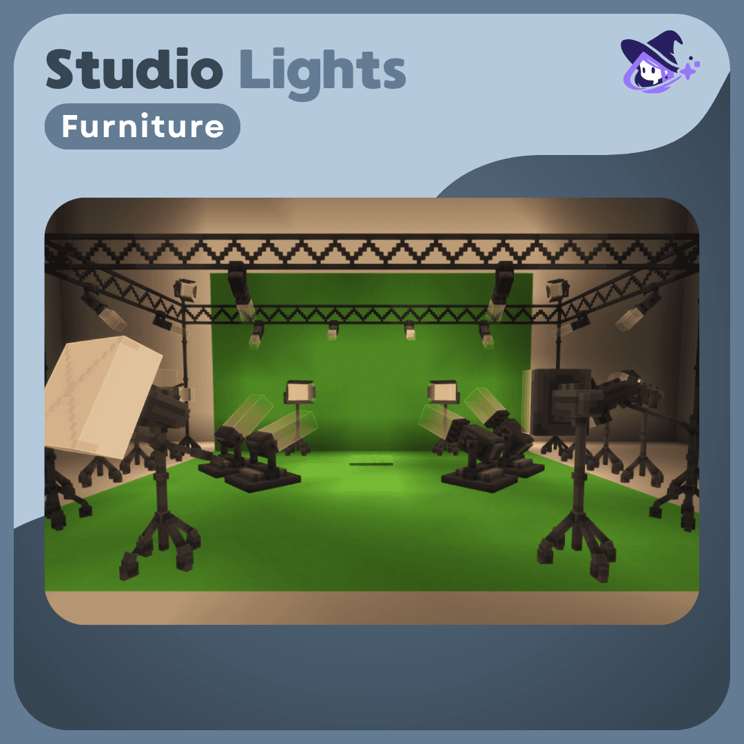 Furniture |Studio Lights Pack
