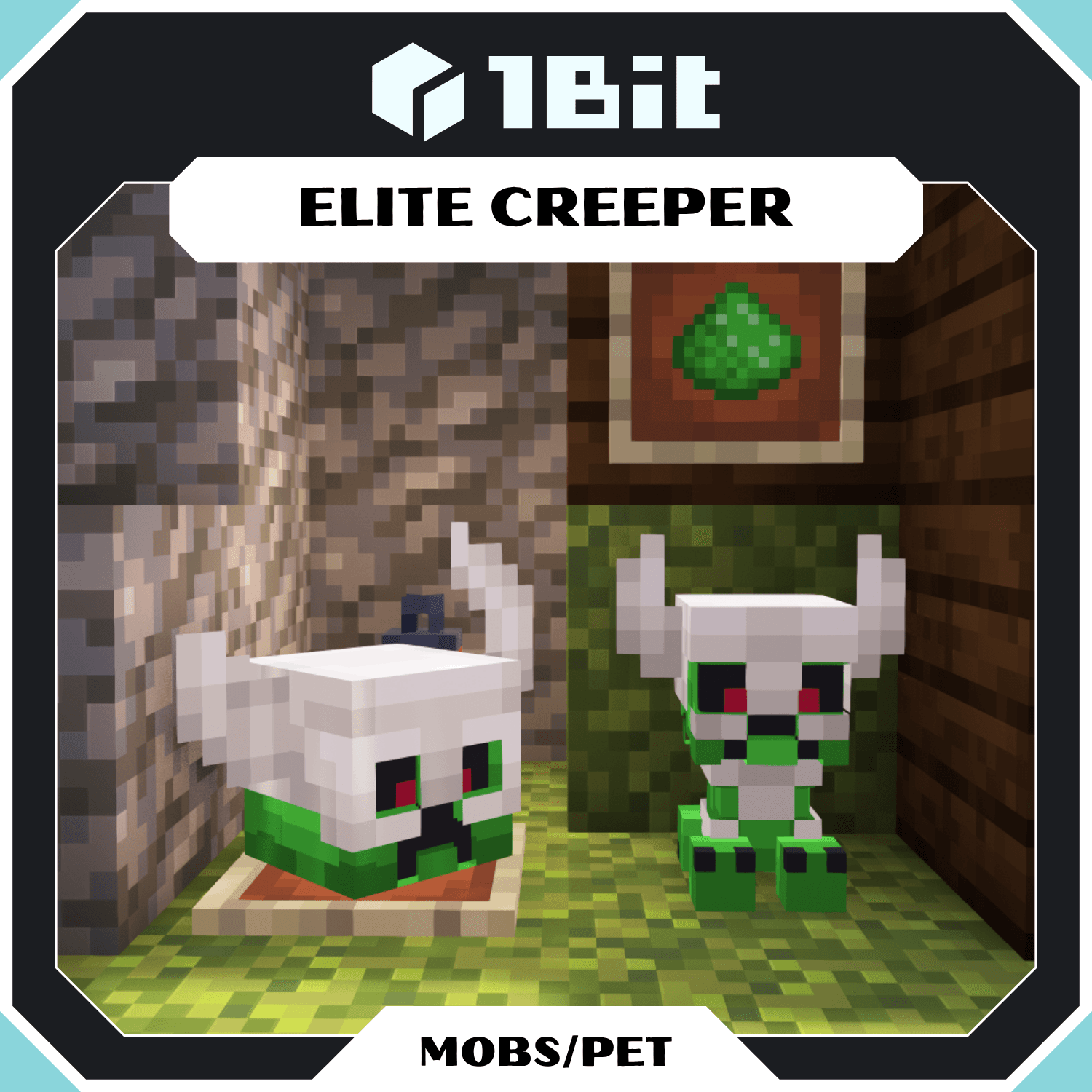 Mobs |Elite Creeper