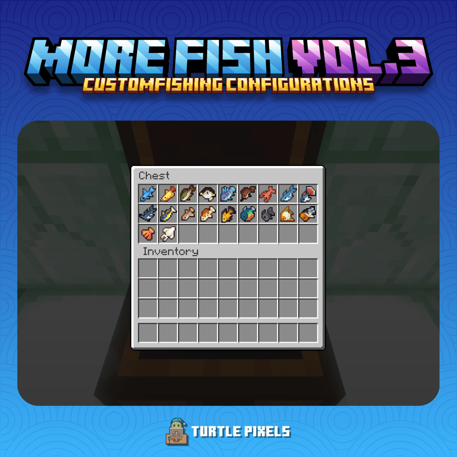 Icons |More Fish Vol.3