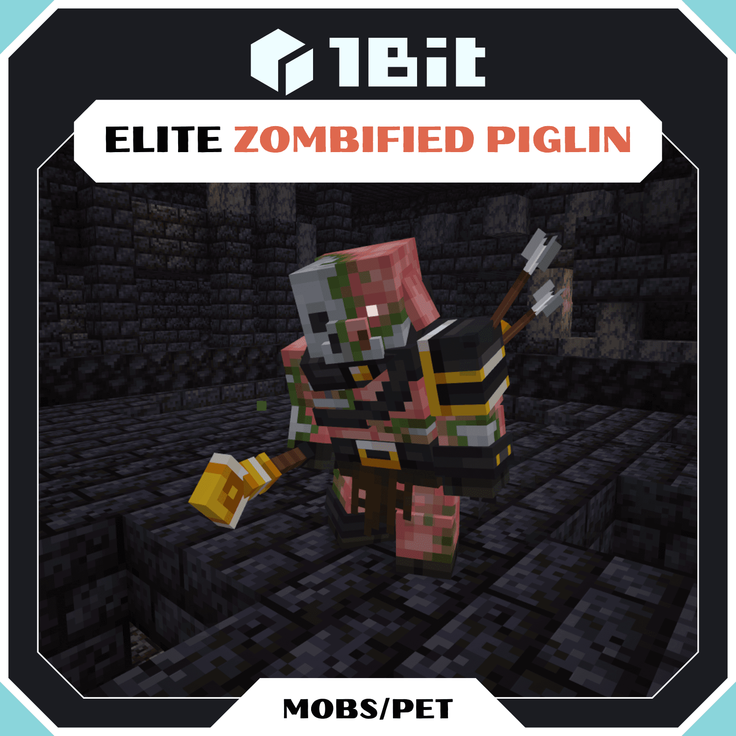 Mobs |Elite Zombified Piglin