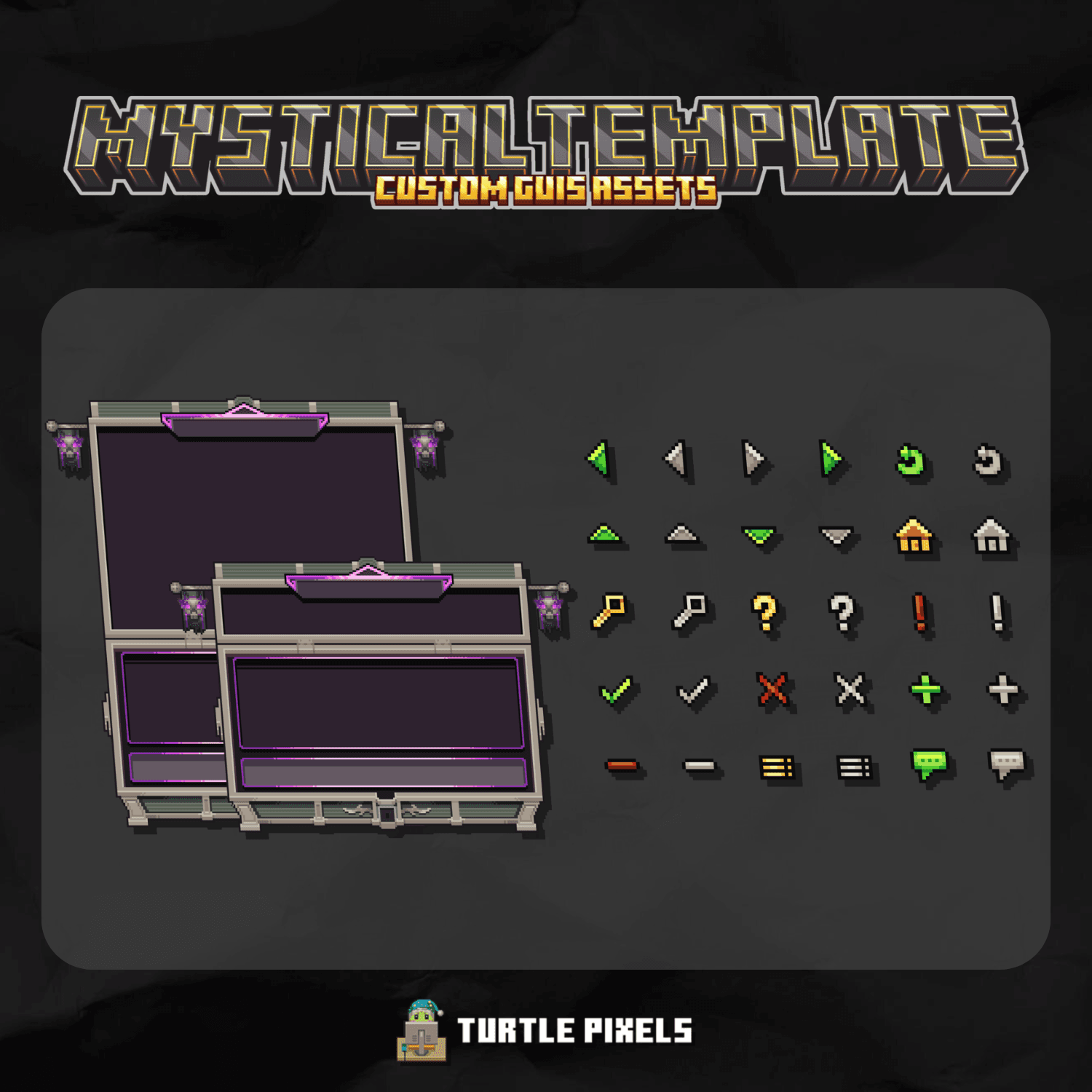 GUI |Mystical Template