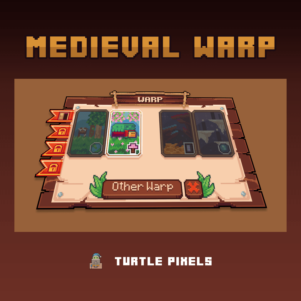 GUI |Medieval Warp