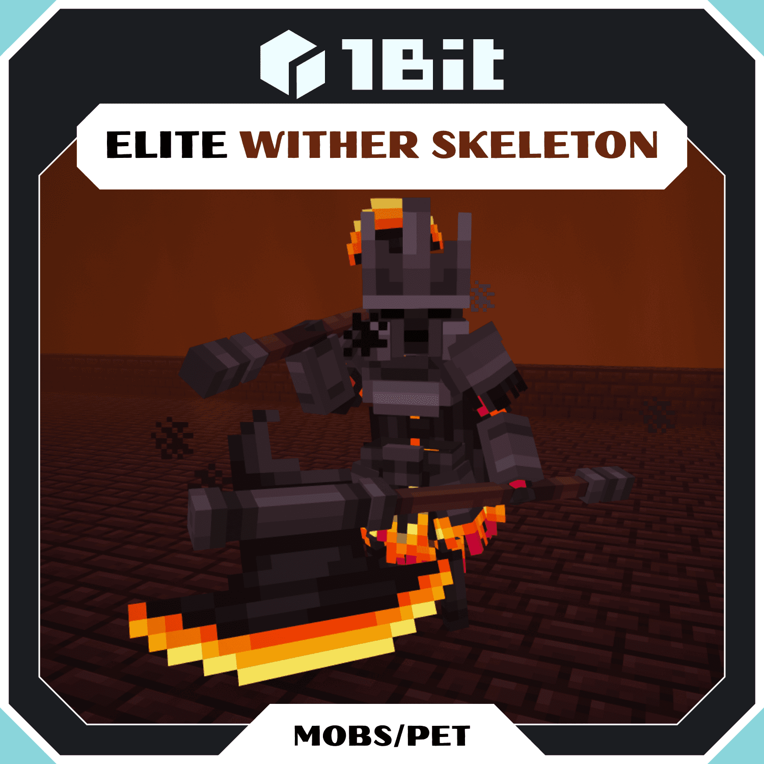 Mobs |Elite Wither Skeleton
