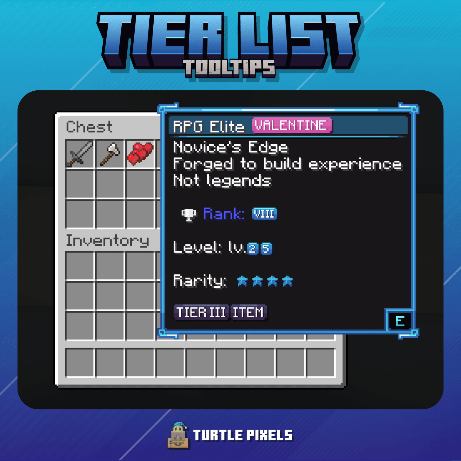 Tooltips |Tier List