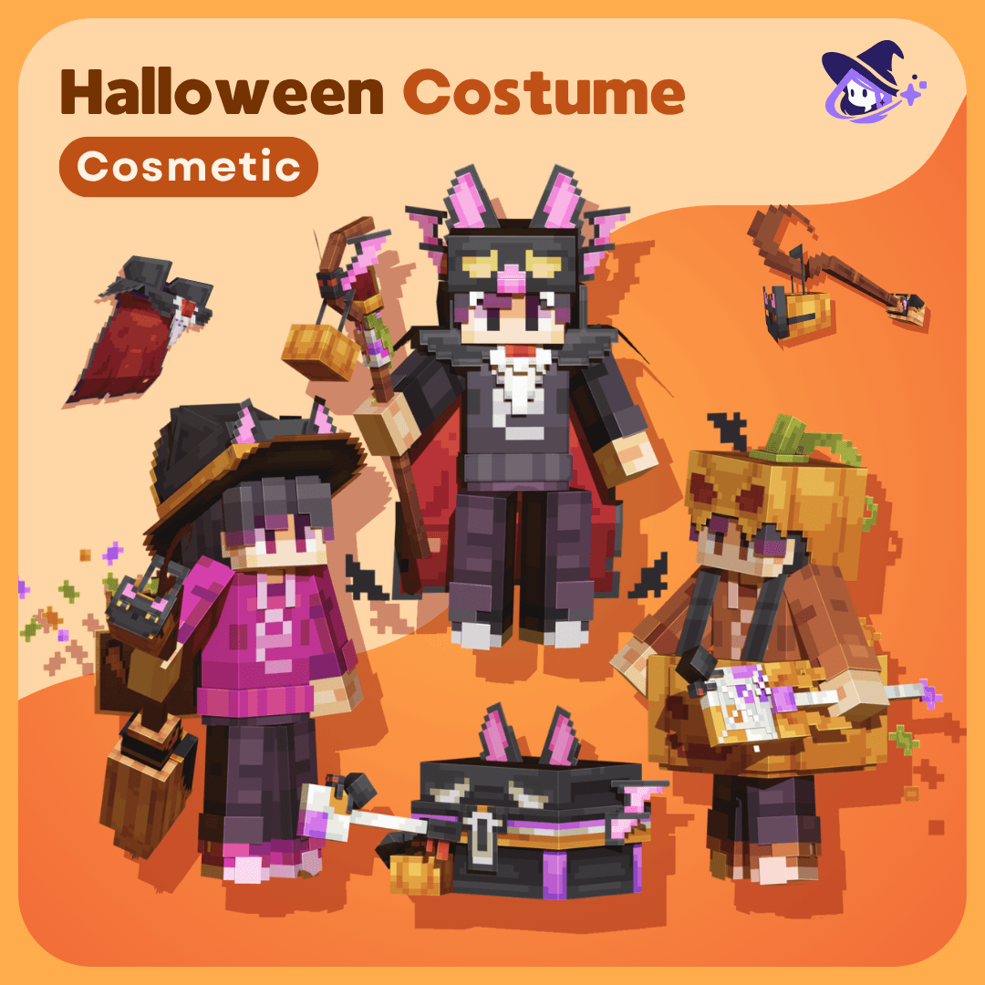 Cosmetics |Halloween [Dyeable+Crate]