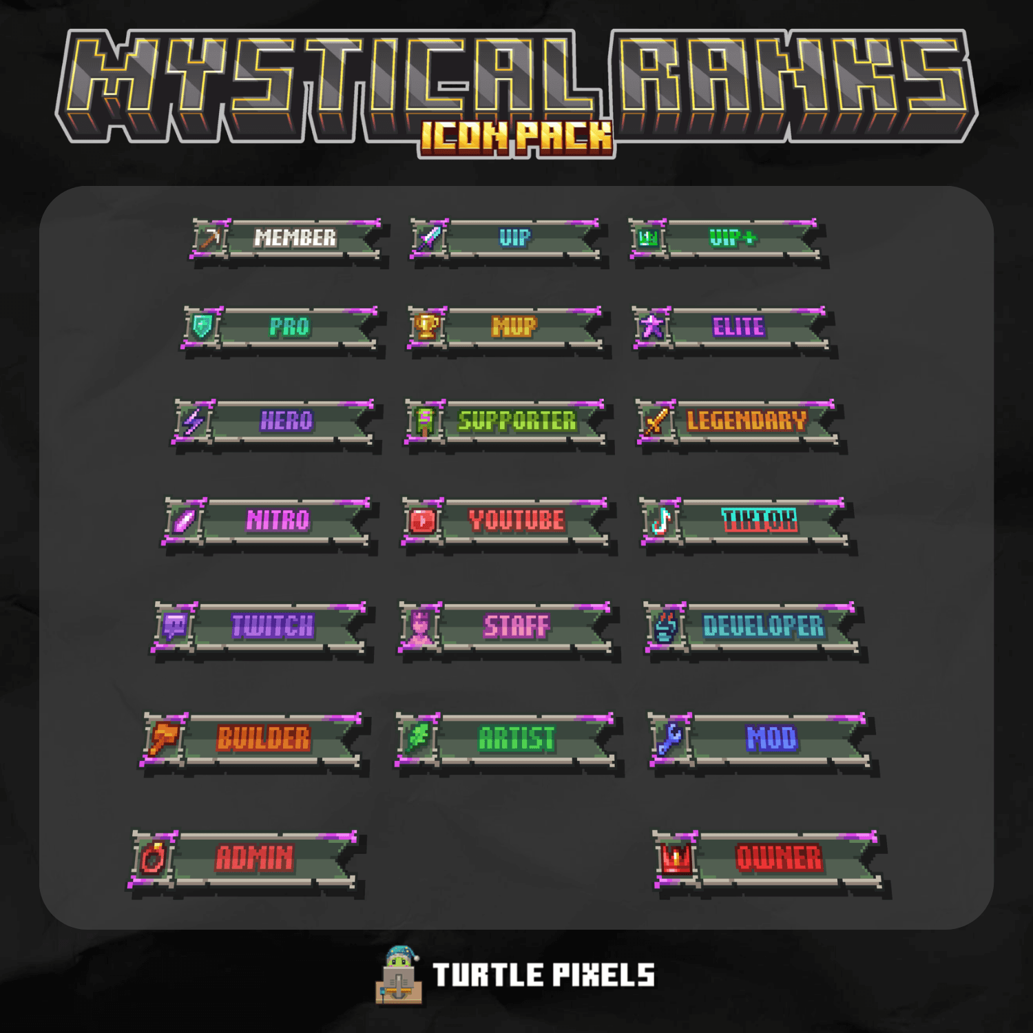 Icons |Mystical Rank