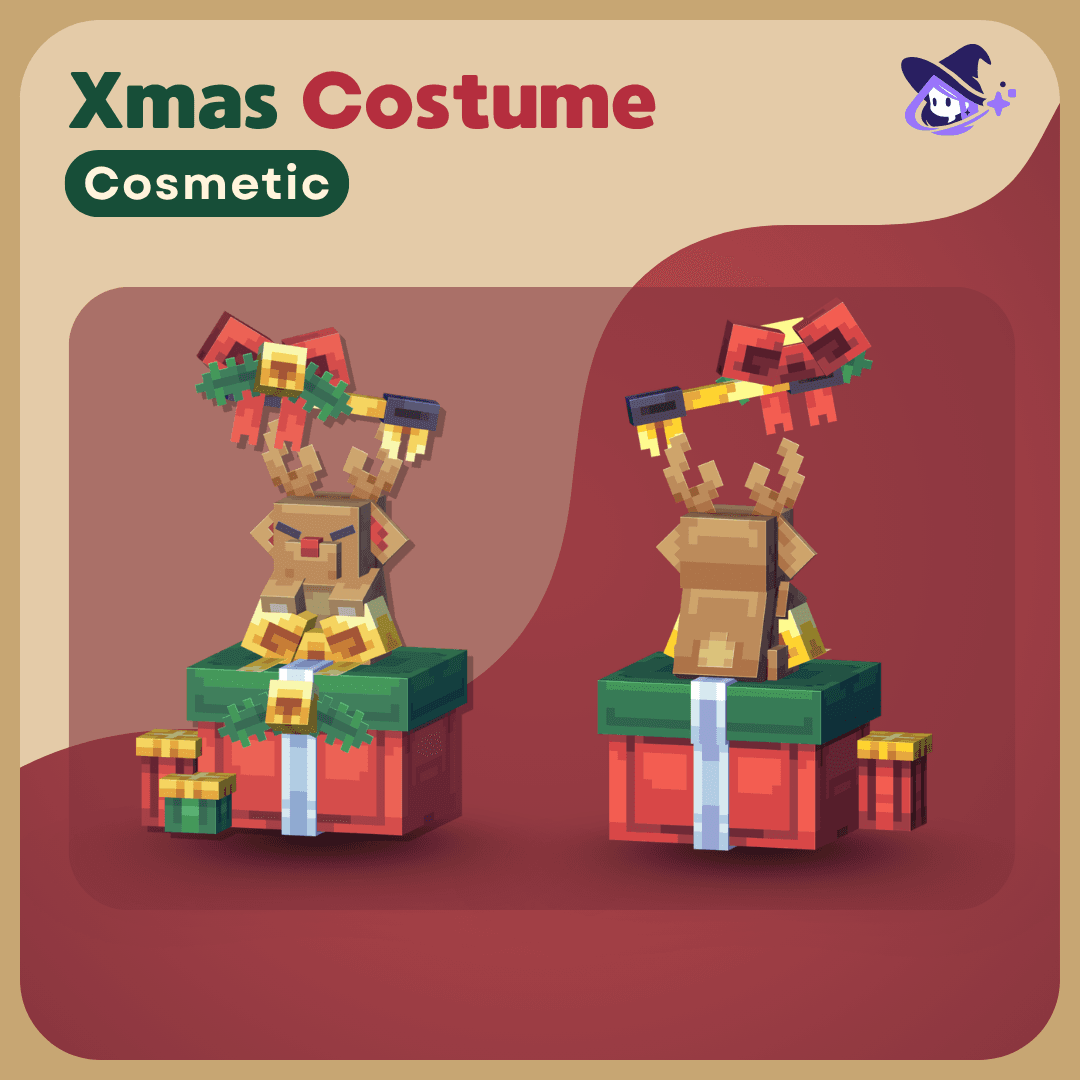 Cosmetics |Xmas [Dyeable+Crate]