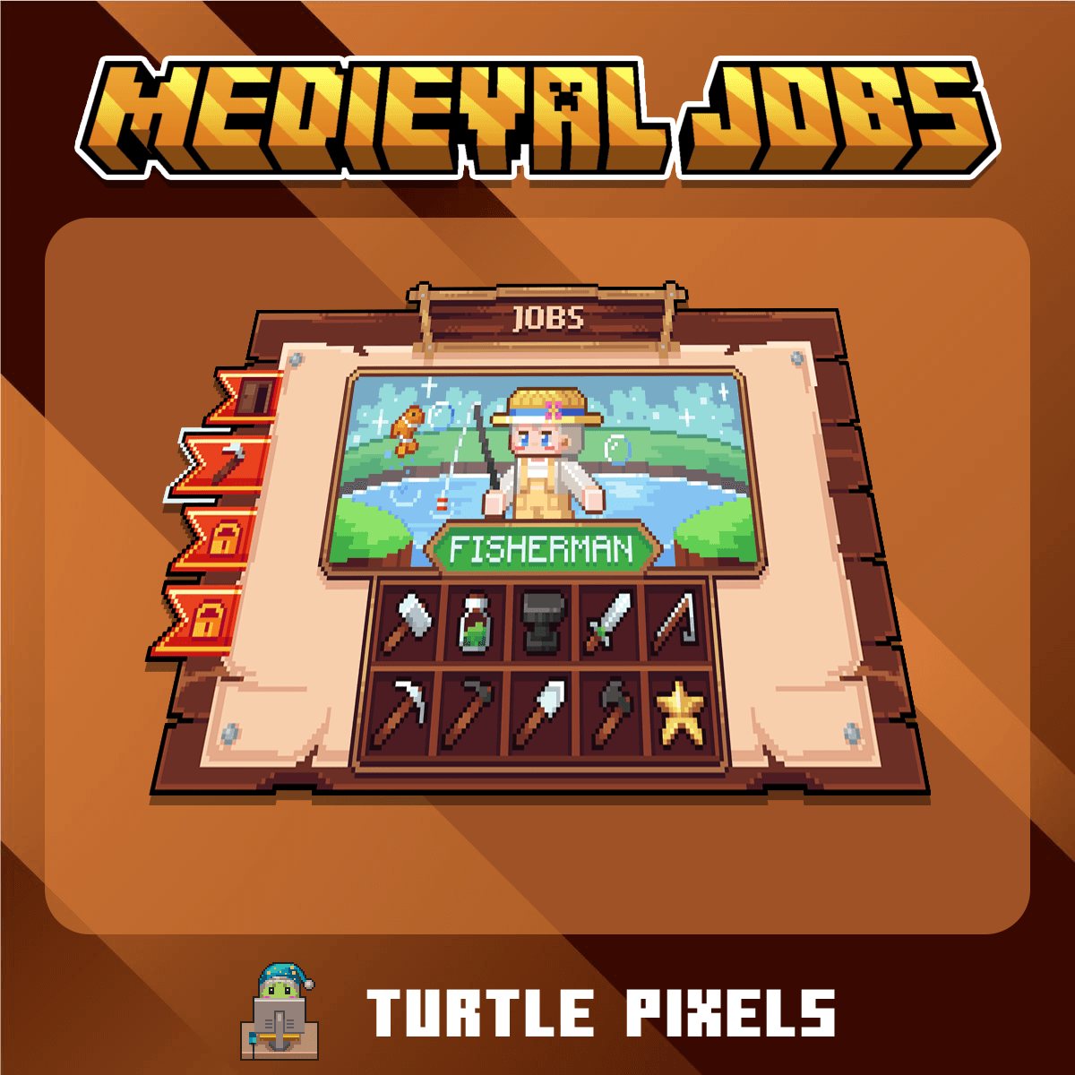 GUI |Medieval Jobs