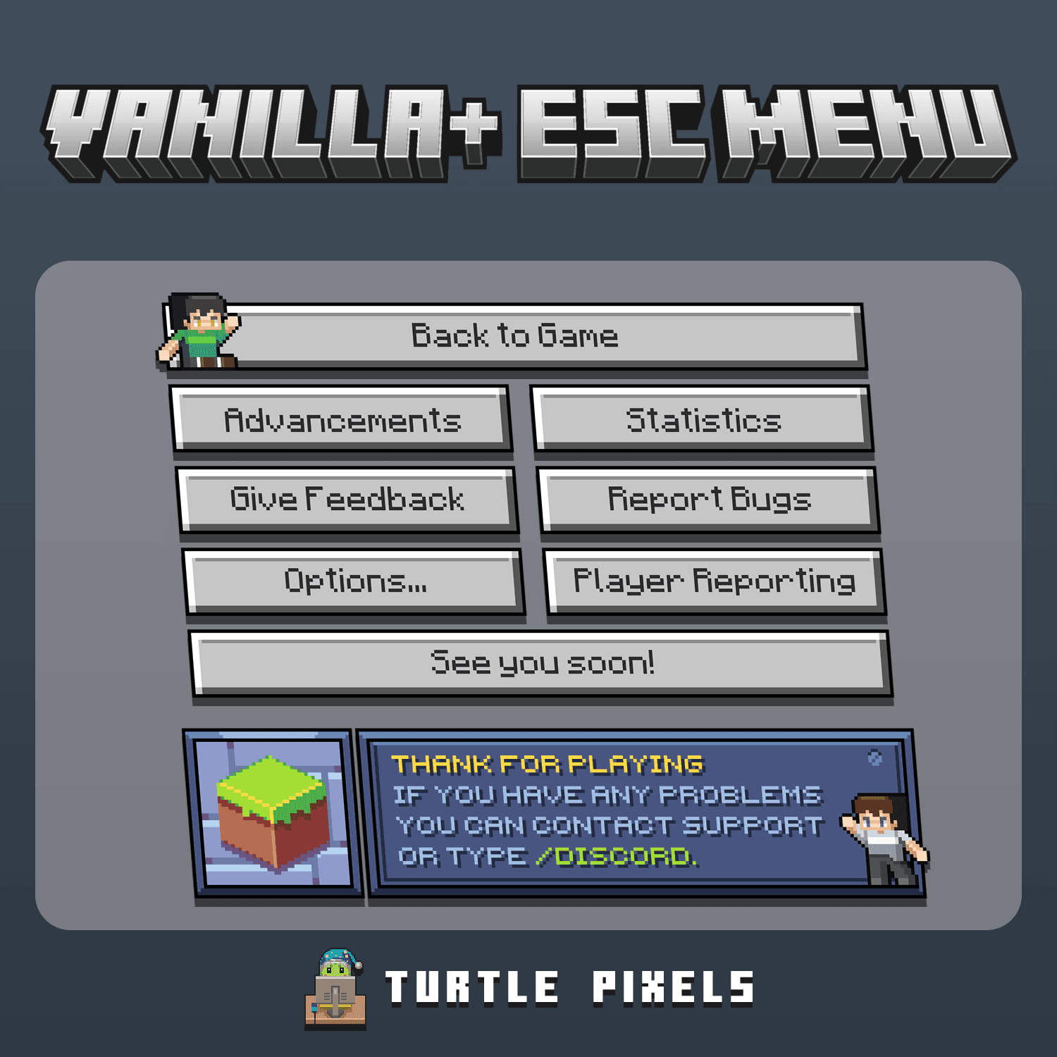 GUI |Vanilla+ Escape