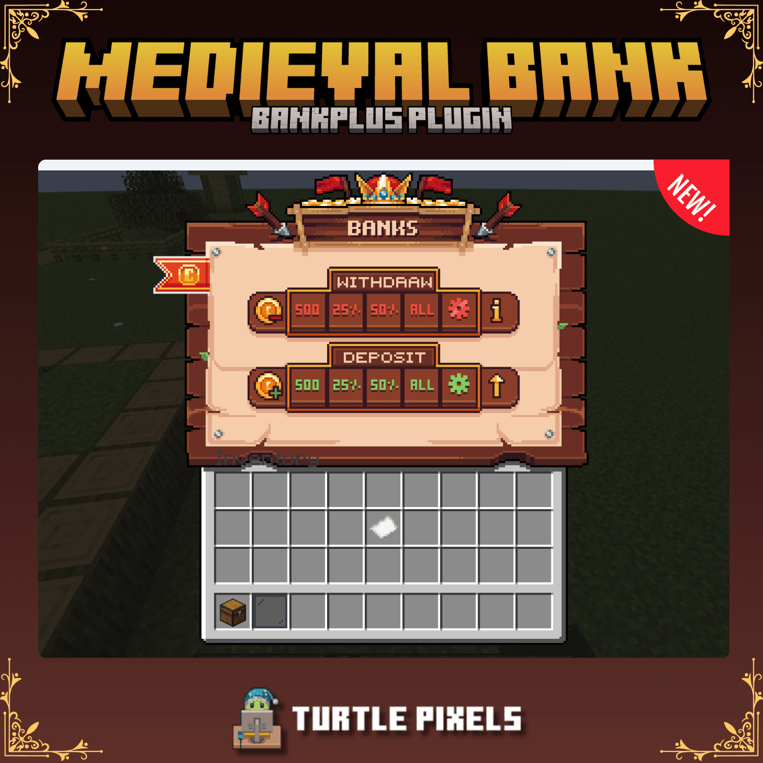 GUI |Medieval Bank
