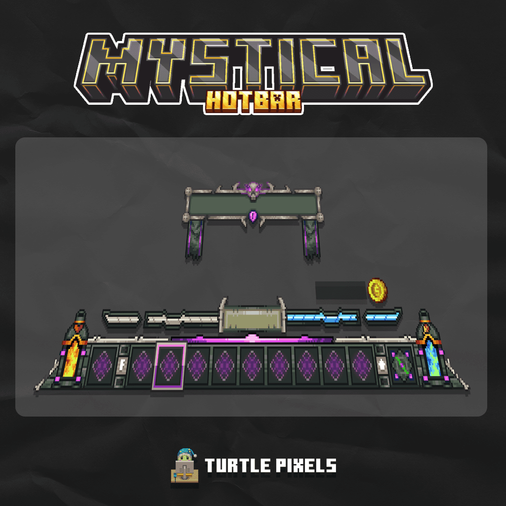 HUD |Mystical Hotbar