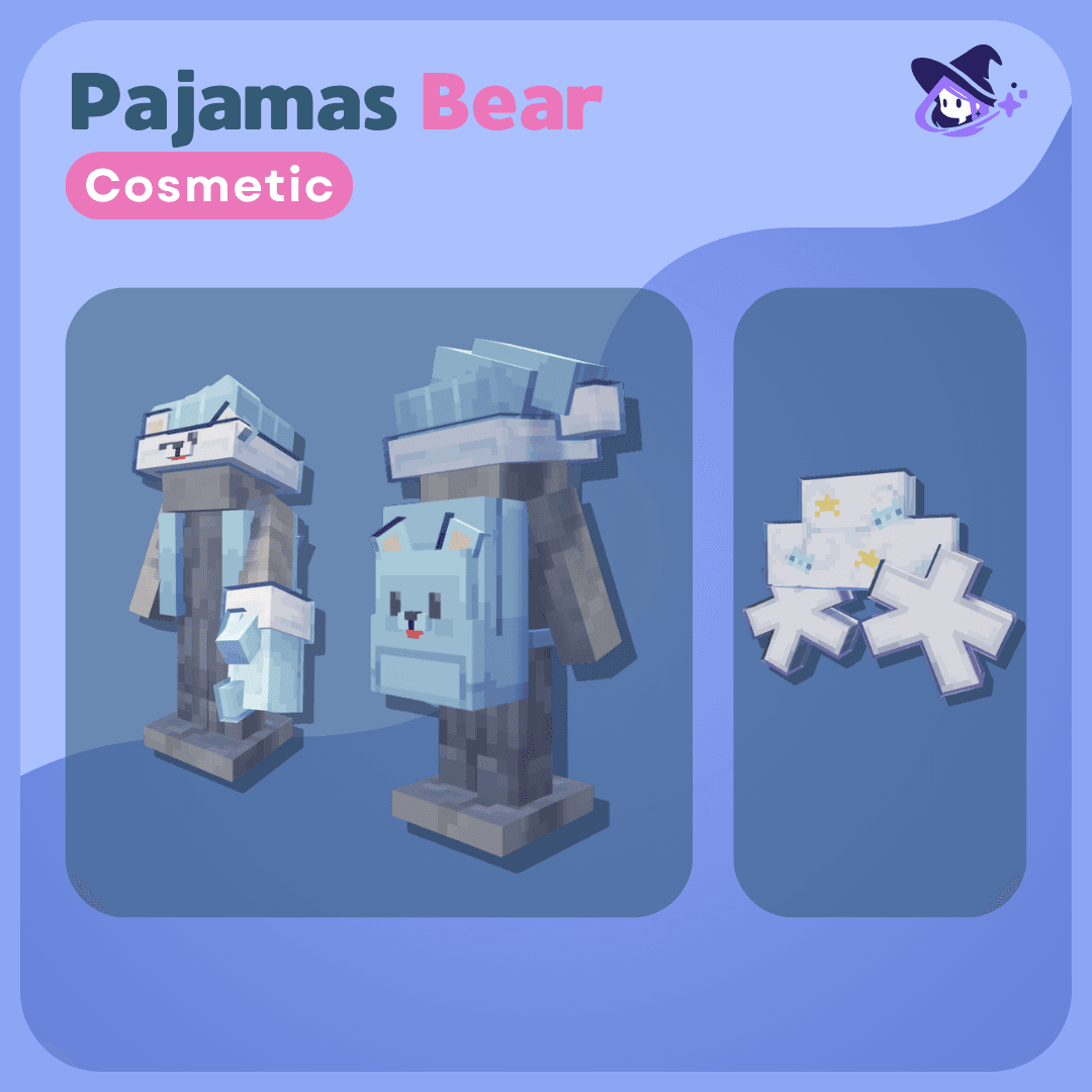  Cosmetics |Pajamas Bear [Dyeable]