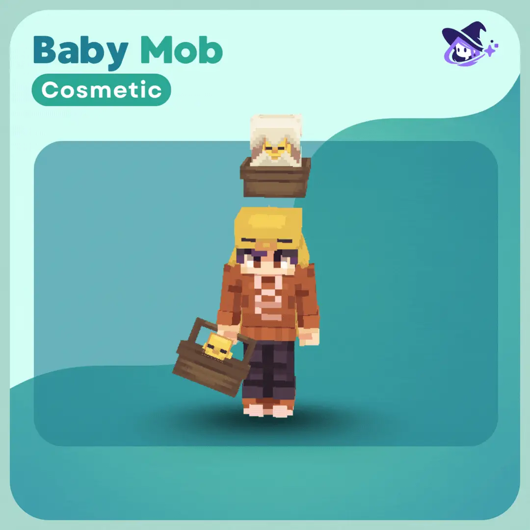  Cosmetics |Baby Mob [Dyeable+Crate]
