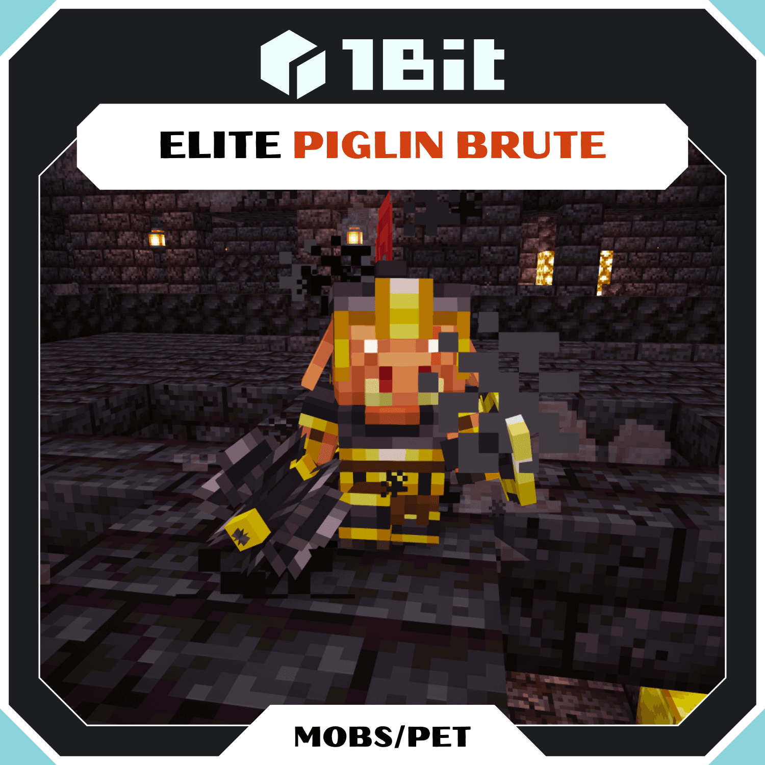 Mobs |Elite Piglin Brute