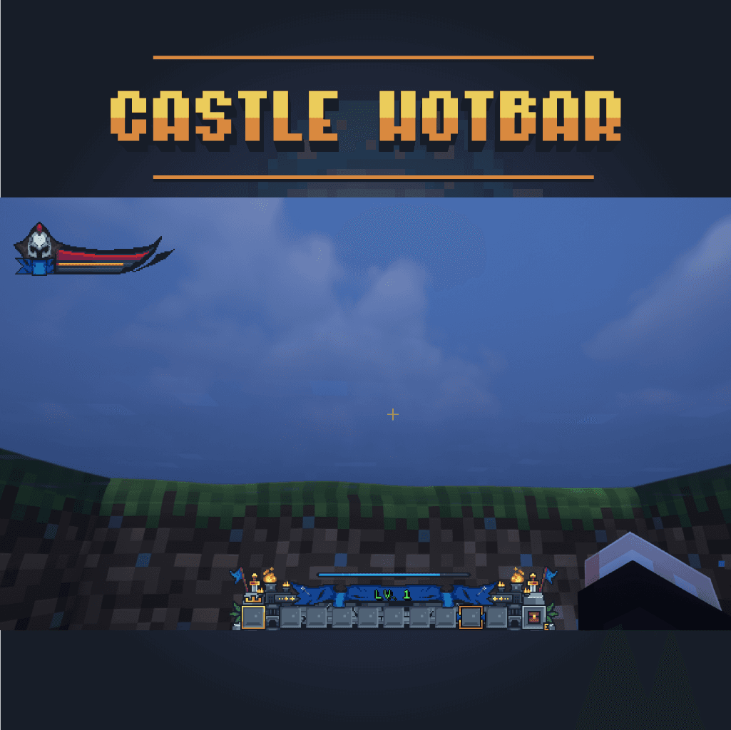 HUD |Castle Hotbar