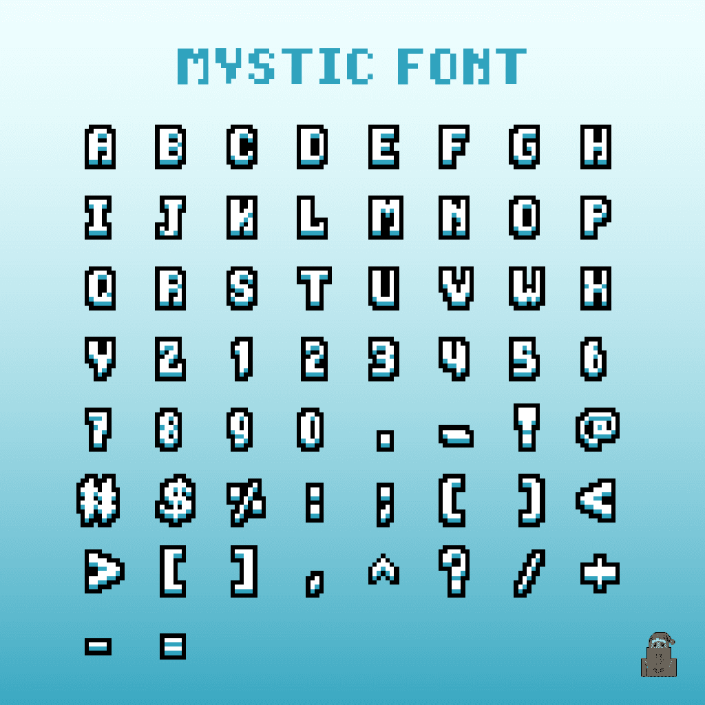 Assets |Mystic Fonts