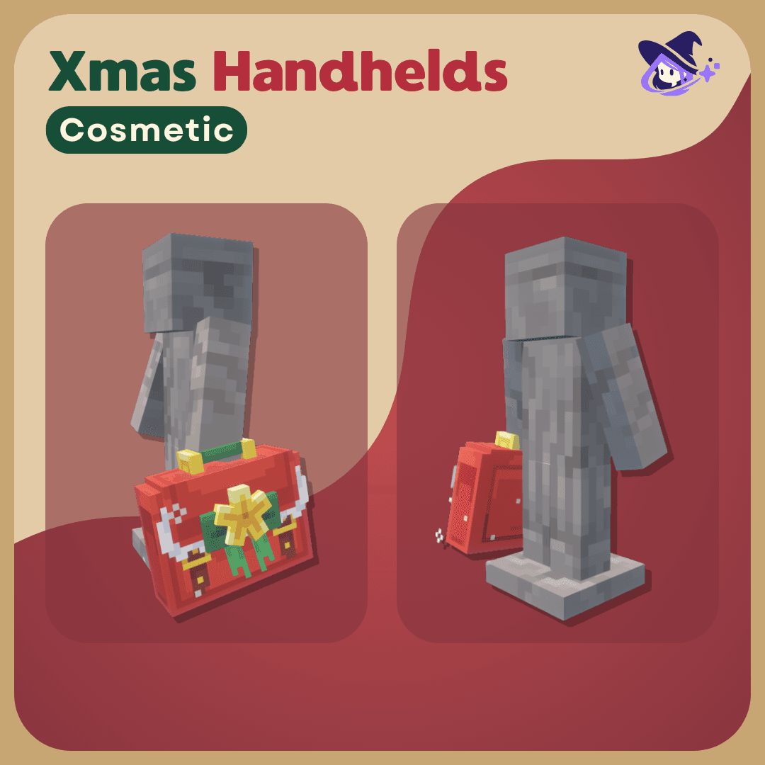 Cosmetics |Xmas Handhelds [Dyeable+Crate]