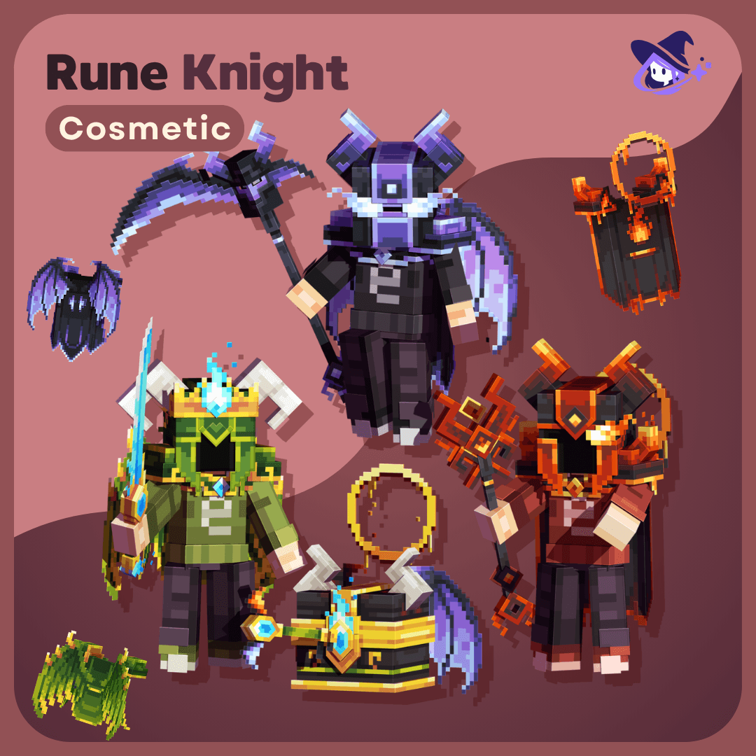 Cosmetics |Rune Knight [Dyeable+Crate]