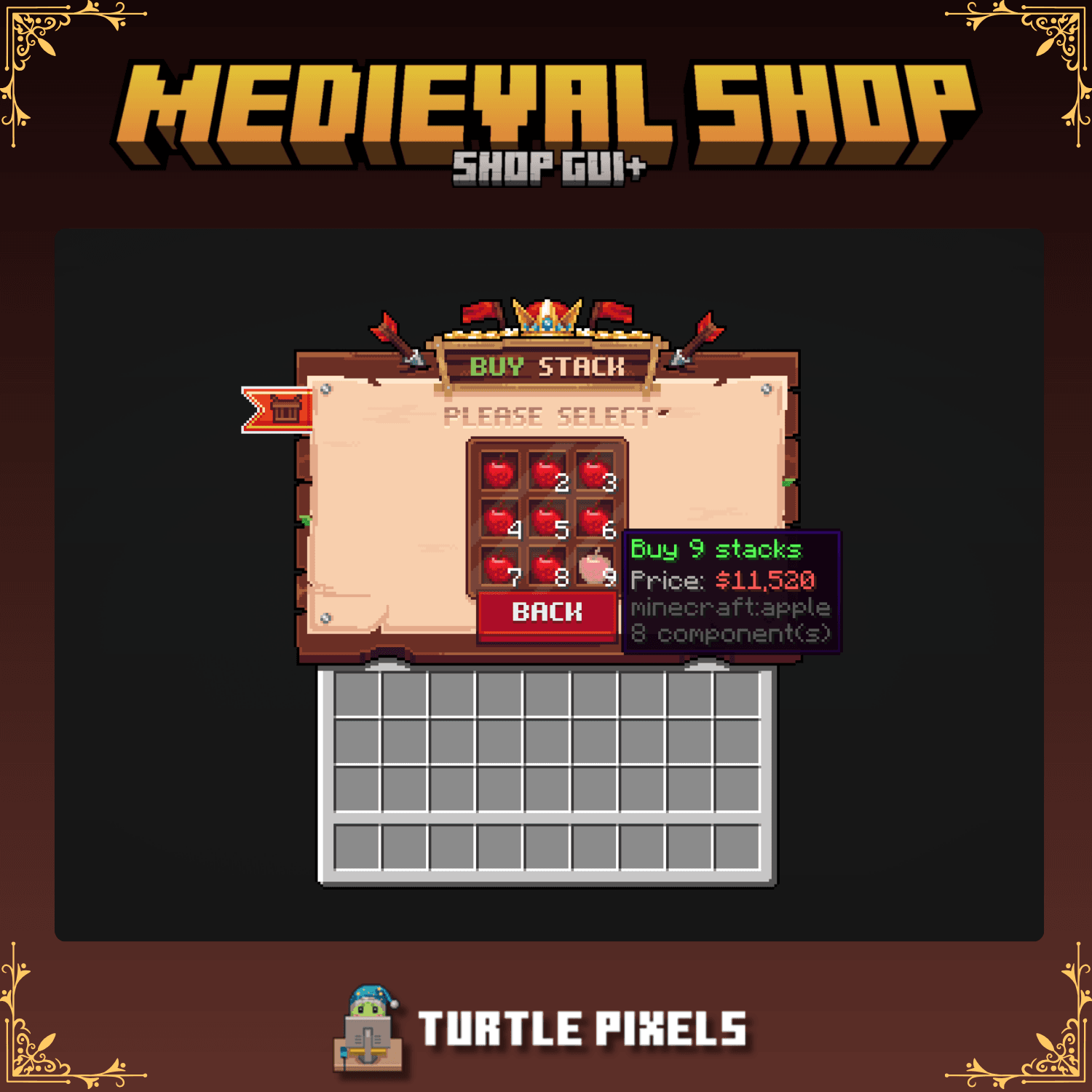 Gui |Medieval Shop GUI (ShopGui+)