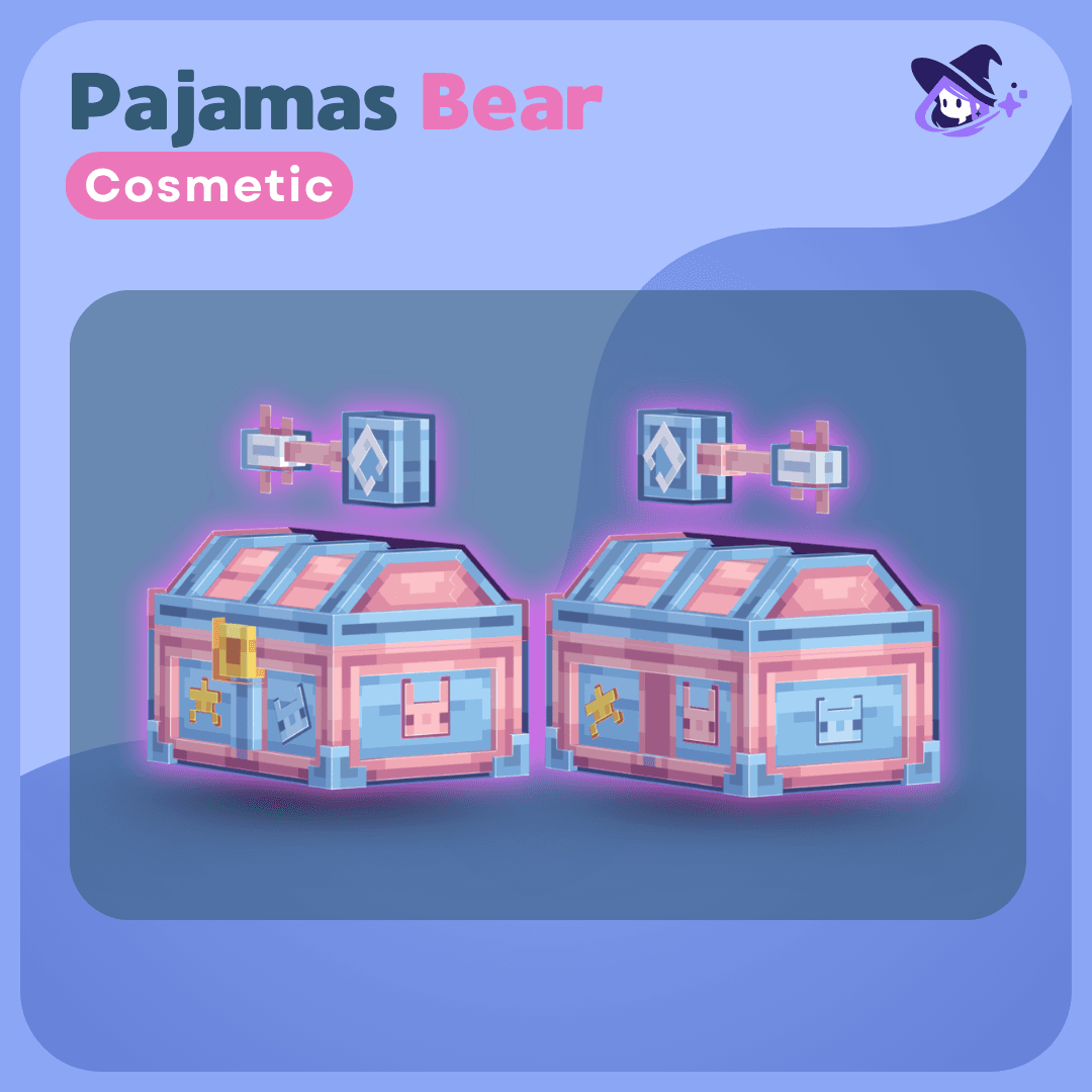  Cosmetics |Pajamas Bear [Dyeable]