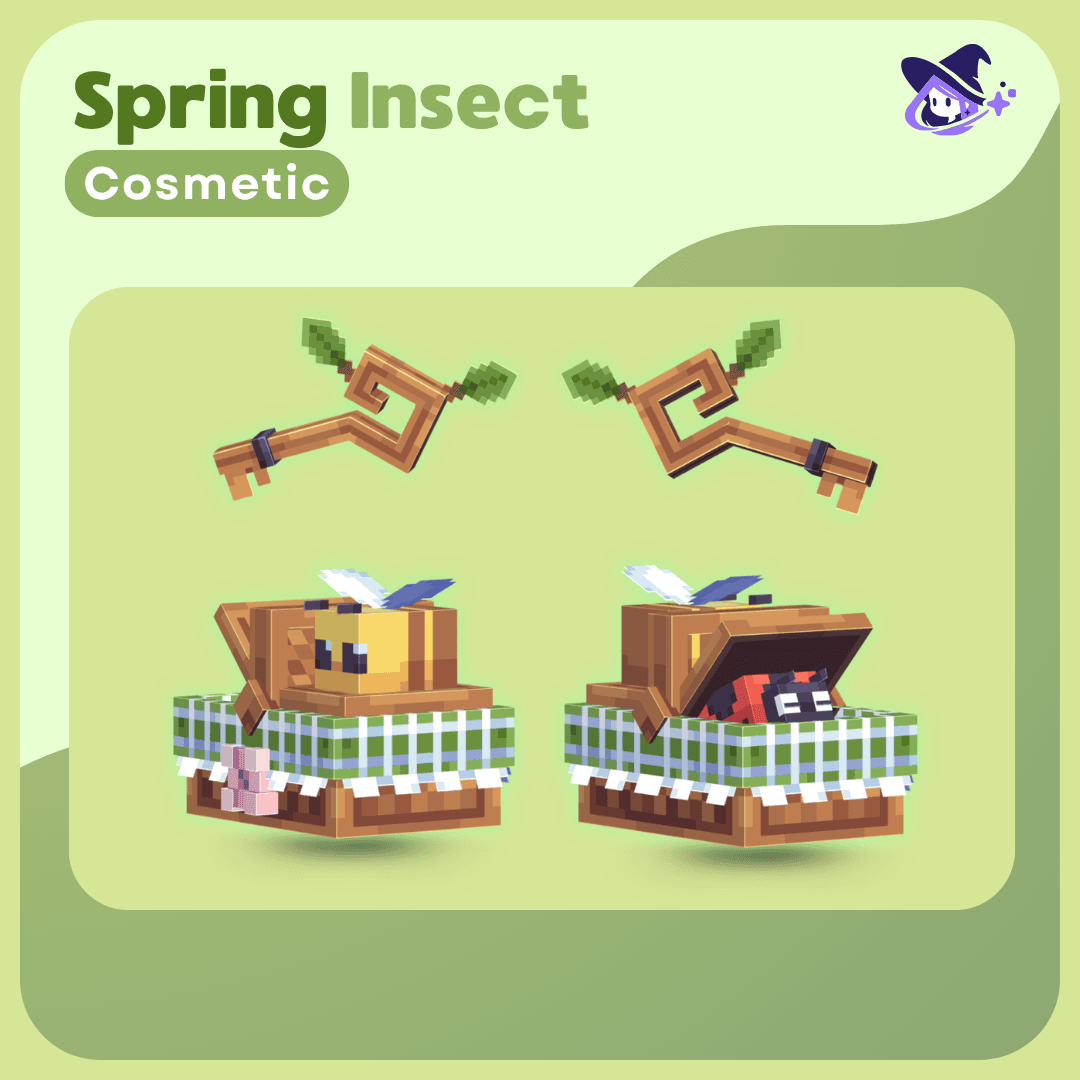Cosmetics |Spring Insect [Dyeable+Crate]