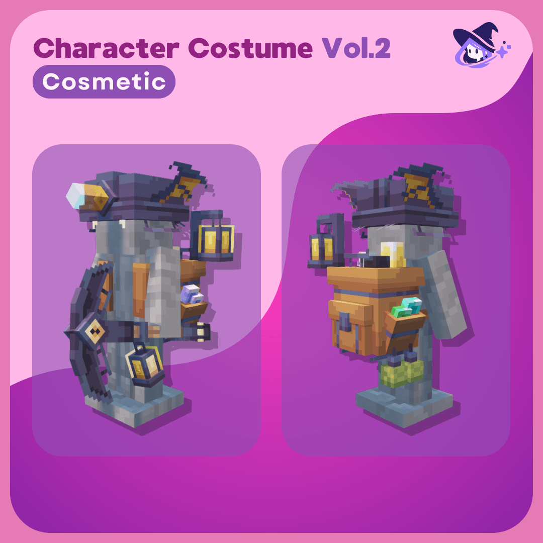 Cosmetics |Character Vol.2 [Dyeable+Crate]