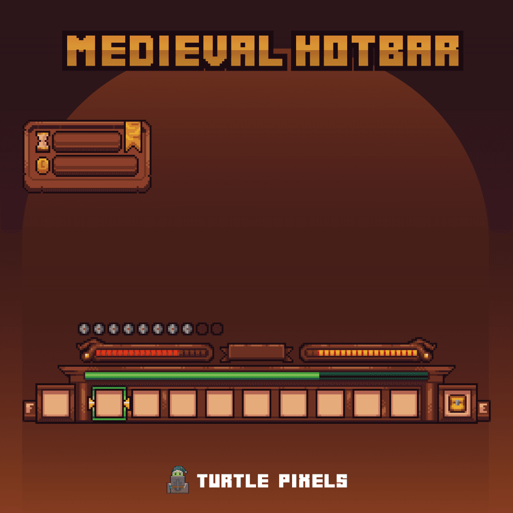 HUD |Medieval Hotbar