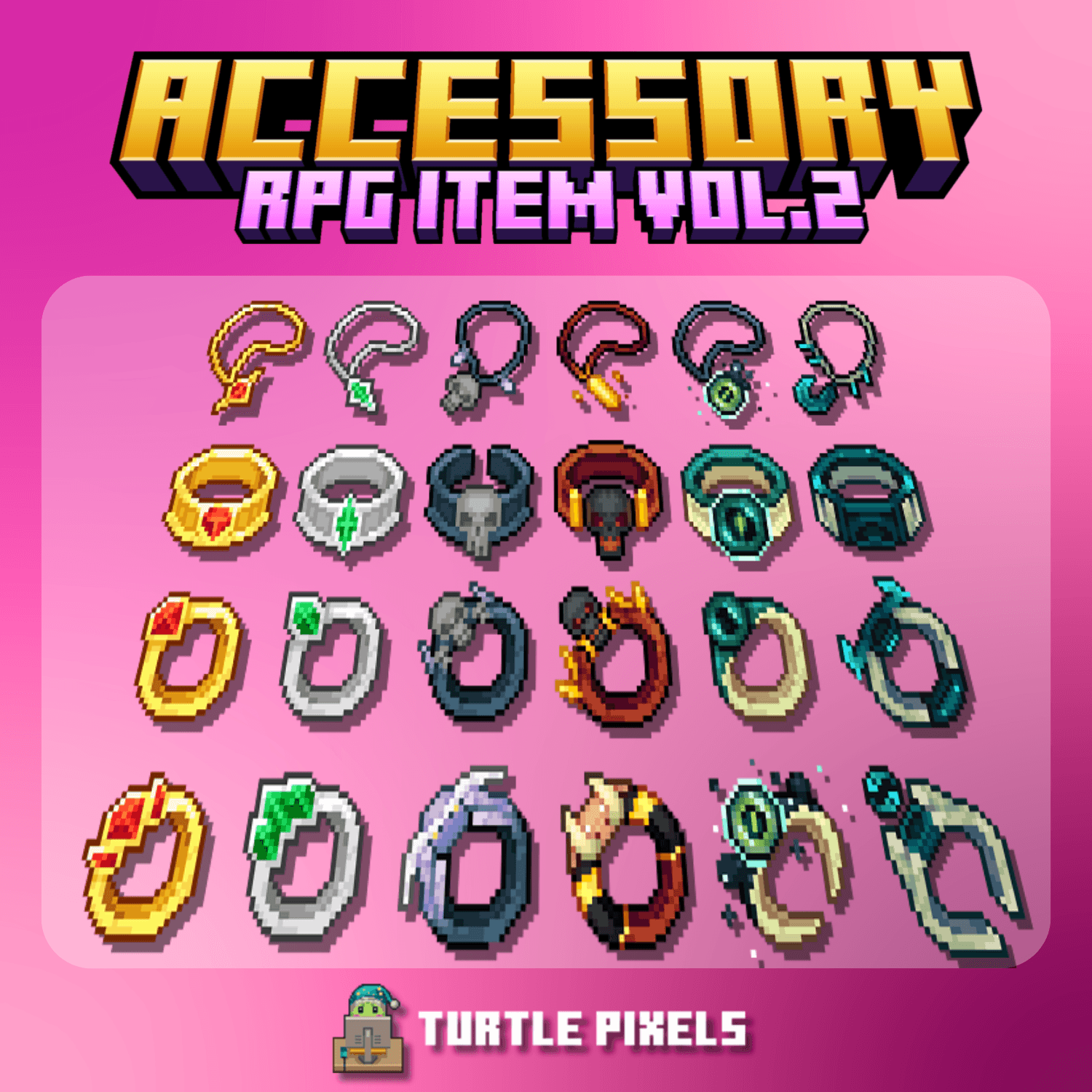 Items |Accessory RPG Item Vol.2