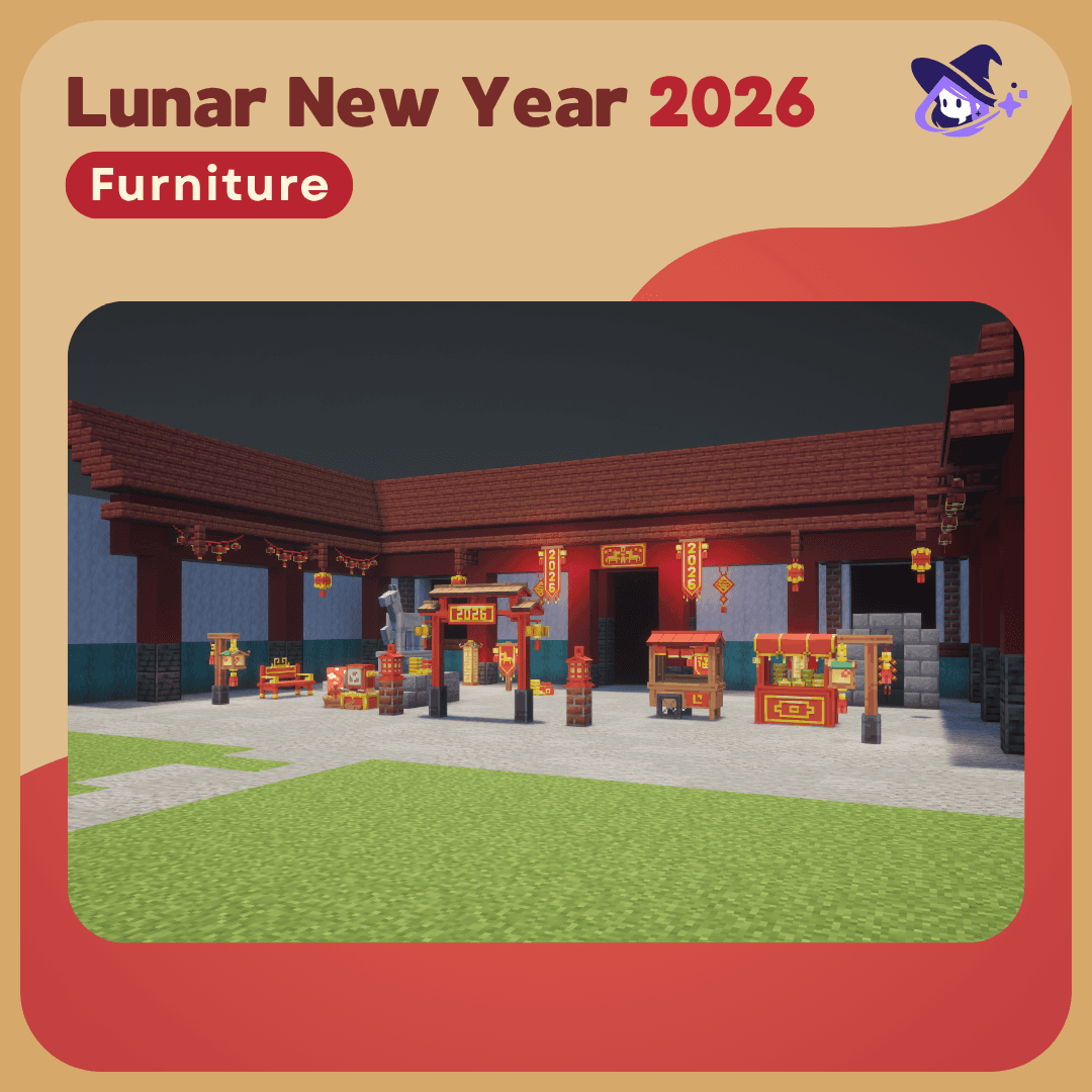 Furniture |Lunar New Year 2026 [Dyeable]
