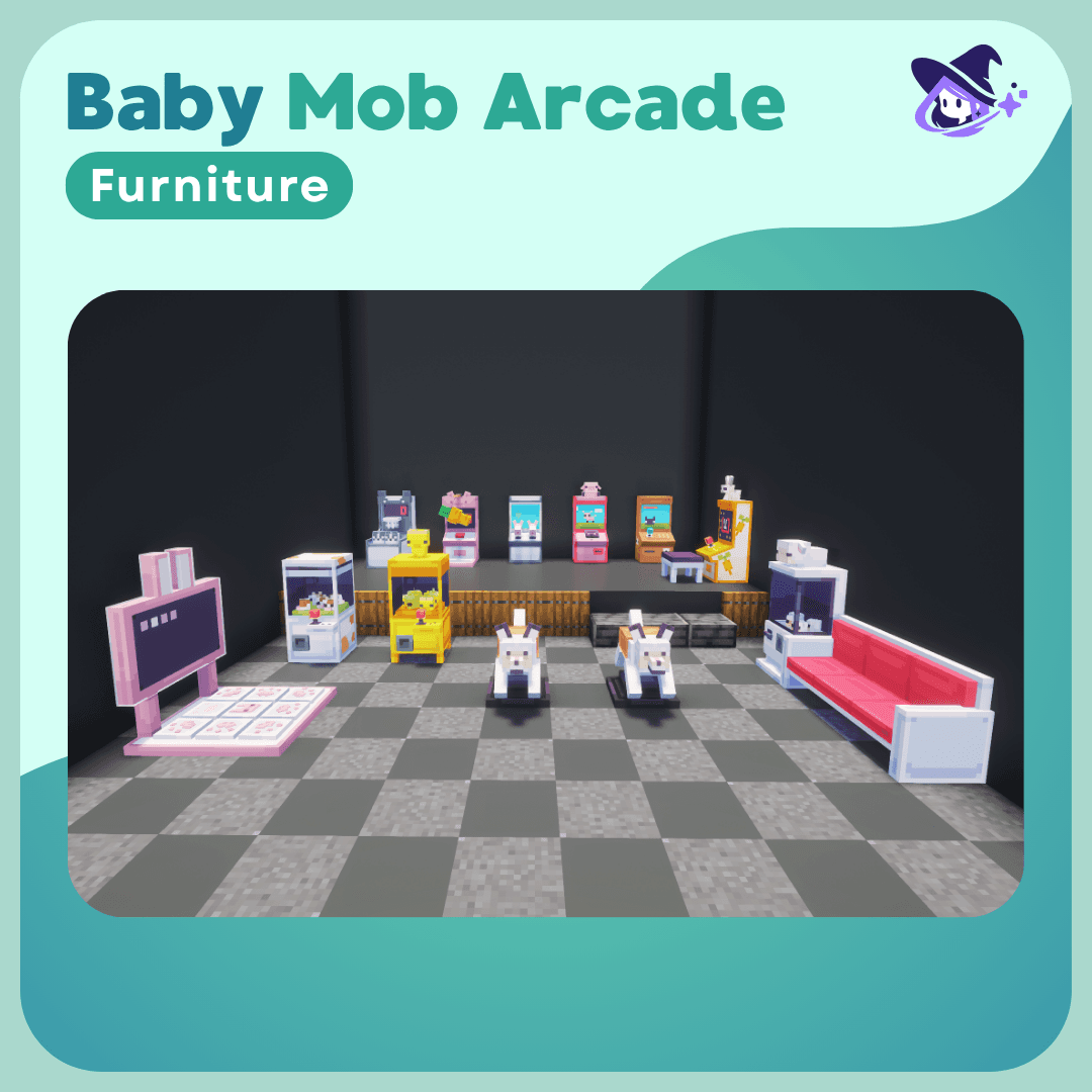 Furniture |Baby Mob Arcade [Dyeable]