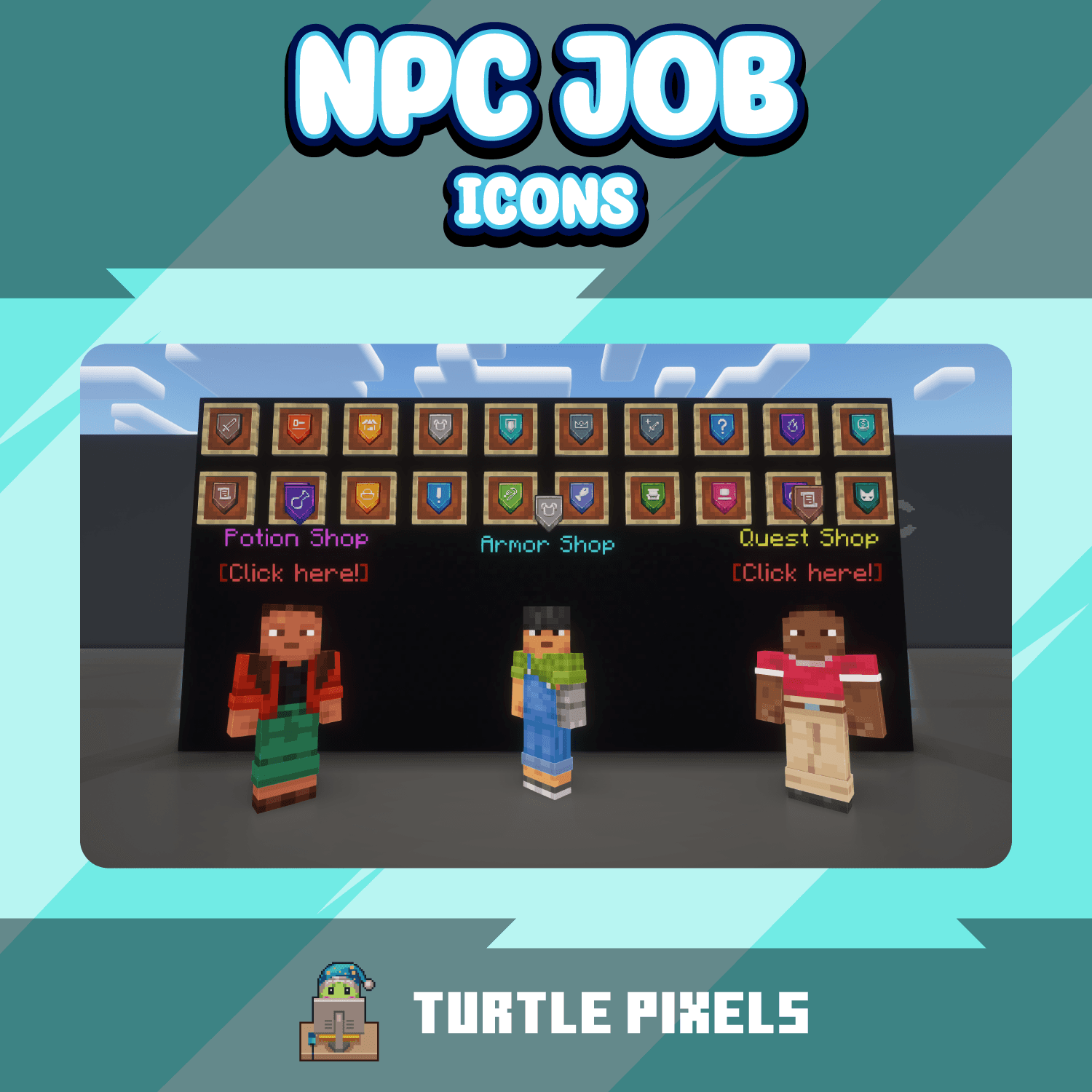 Icons |NPC Job