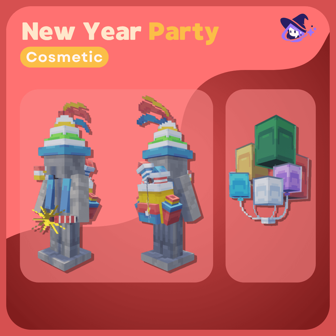 Cosmetics |New Year Party [Dyeable+Crate]
