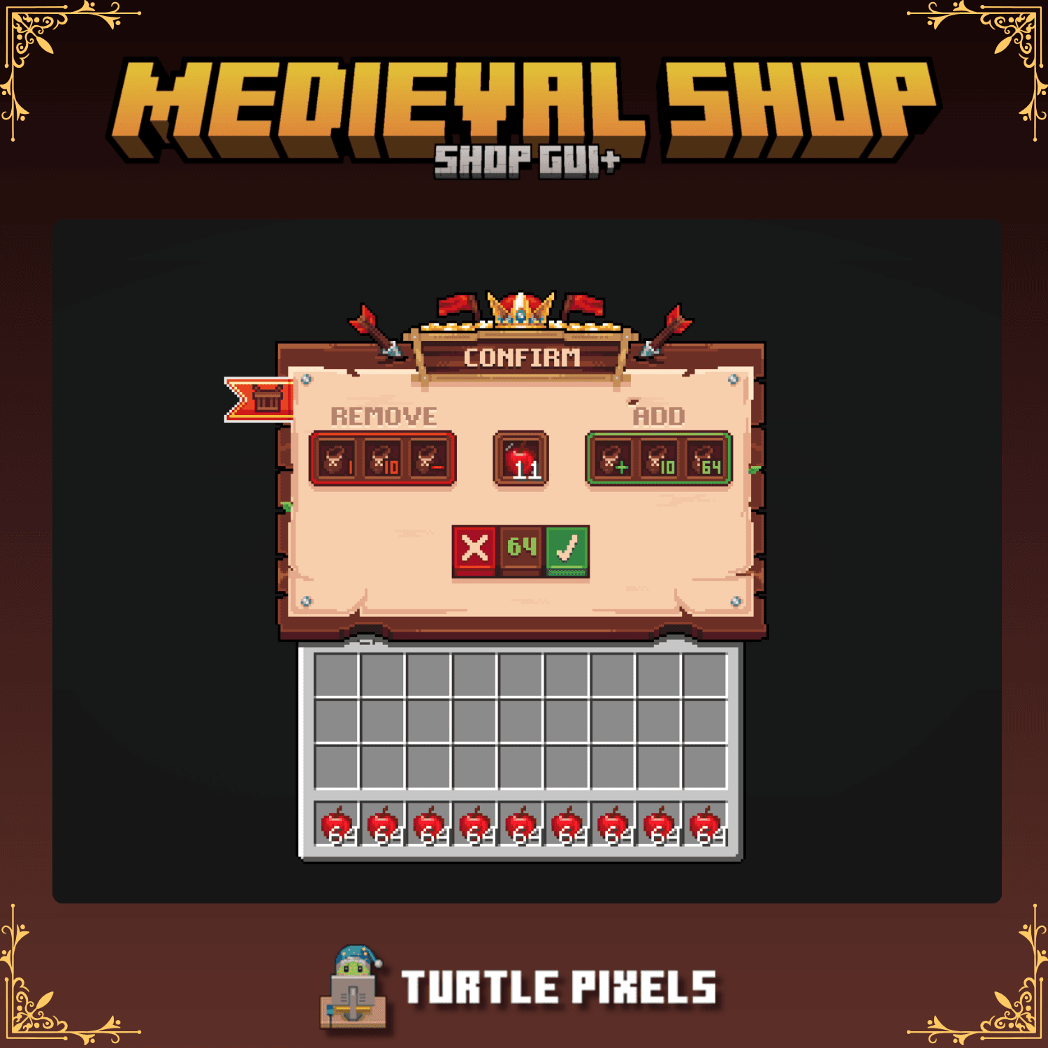 Gui |Medieval Shop GUI (ShopGui+)