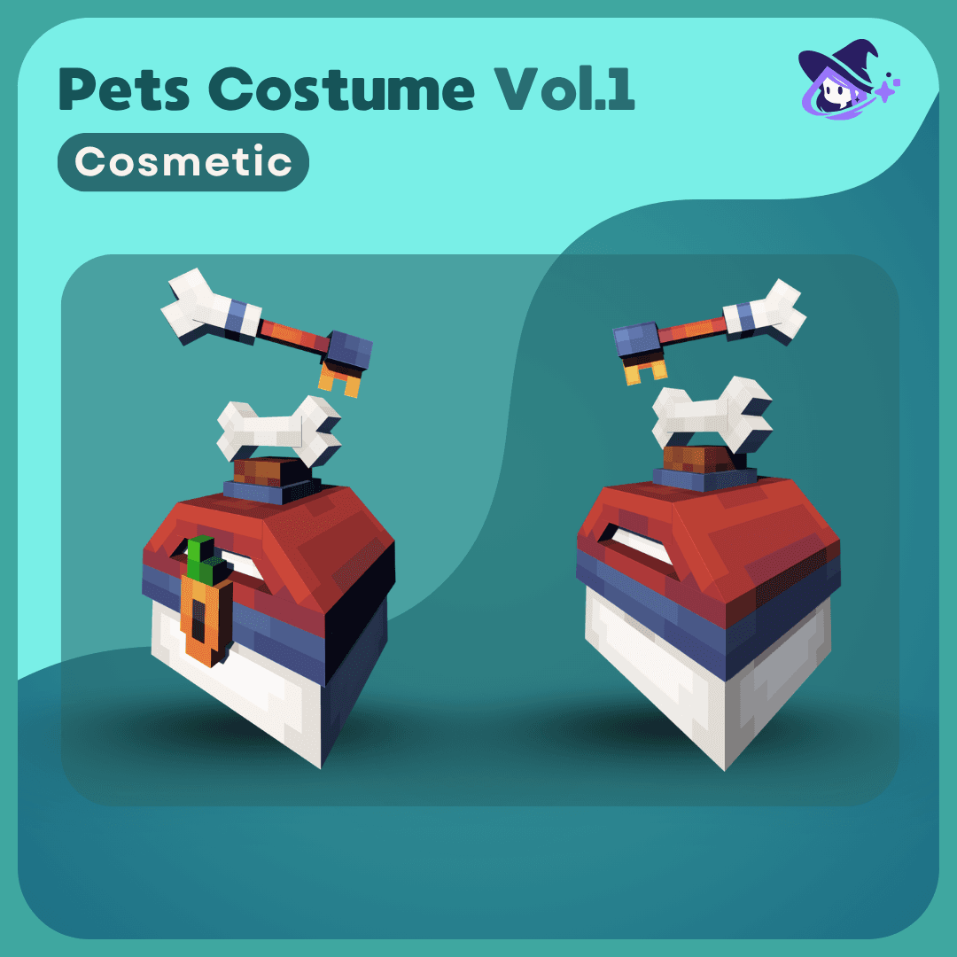 Cosmetics |Pets Vol.1 [Dyeable+Crate]
