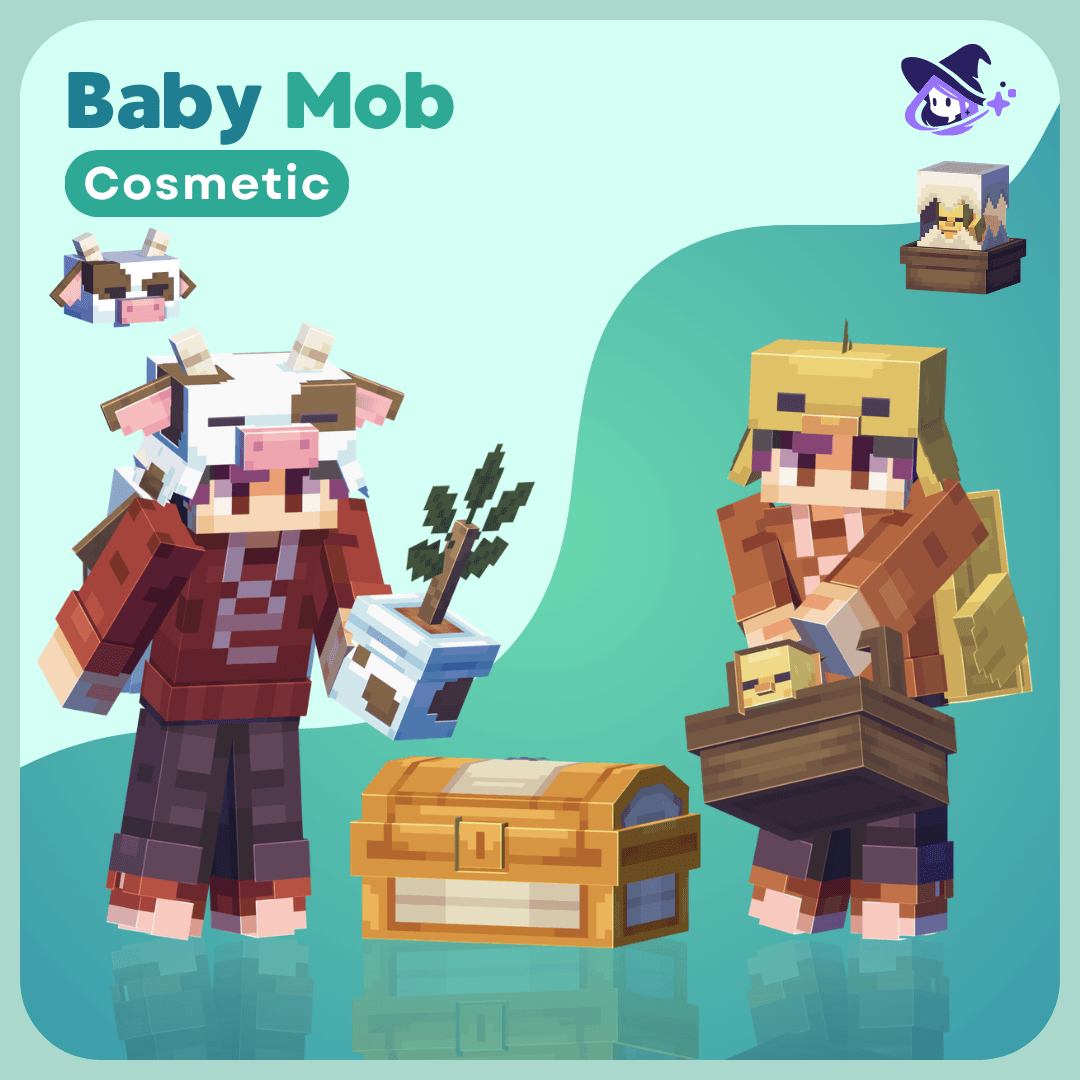  Cosmetics |Baby Mob [Dyeable+Crate]