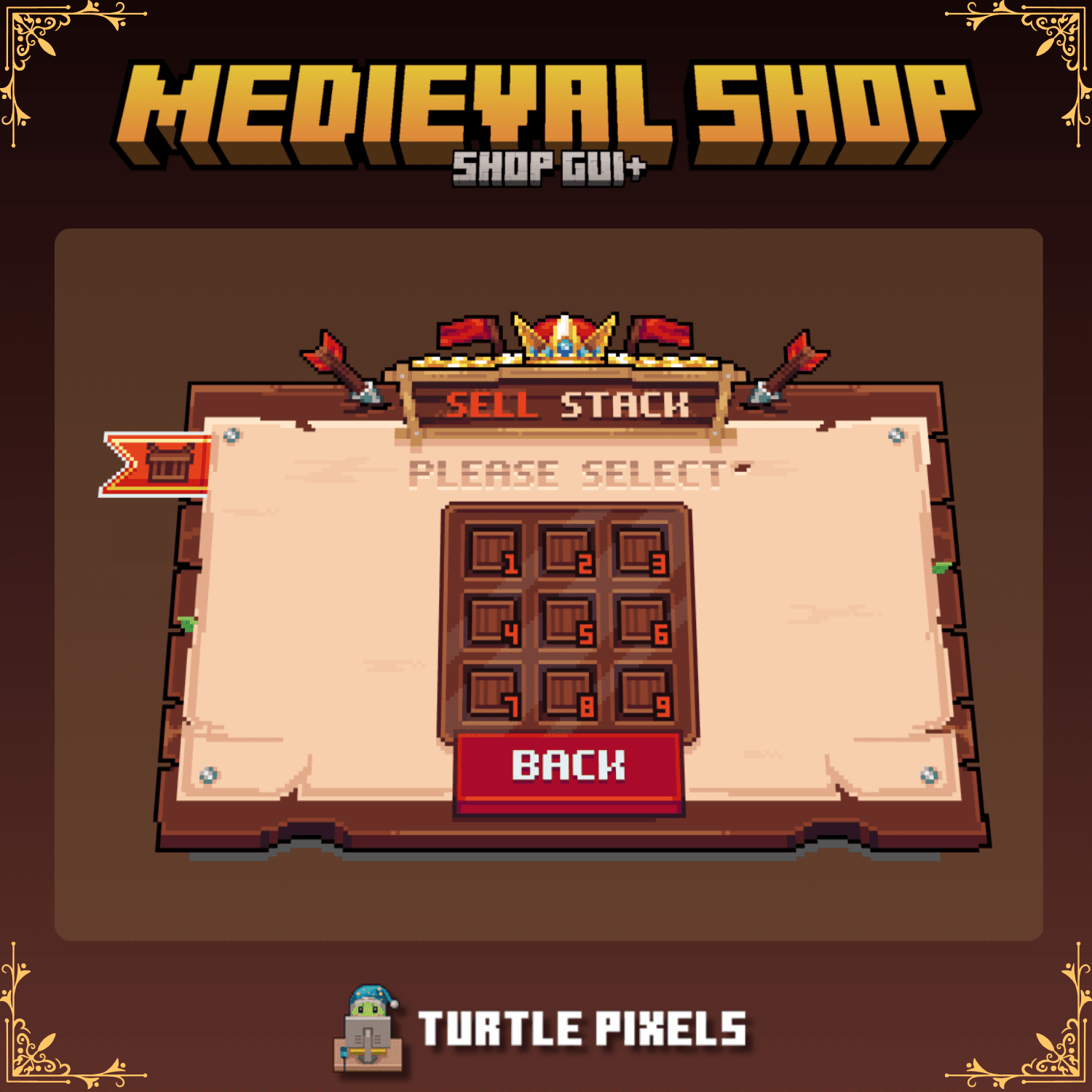Gui |Medieval Shop GUI (ShopGui+)