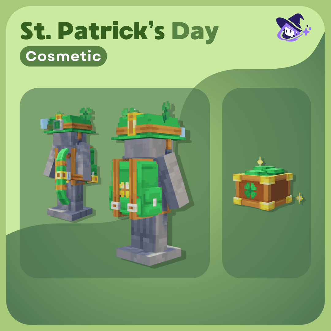  Cosmetics |St. Patrick's Day [Dyeable+Crate]