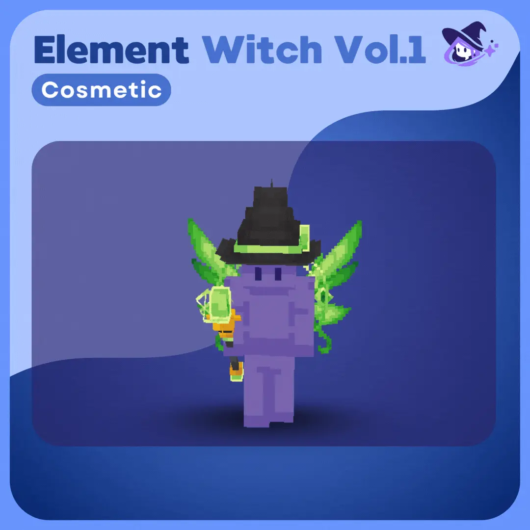 Cosmetics |Element Witch Vol.1