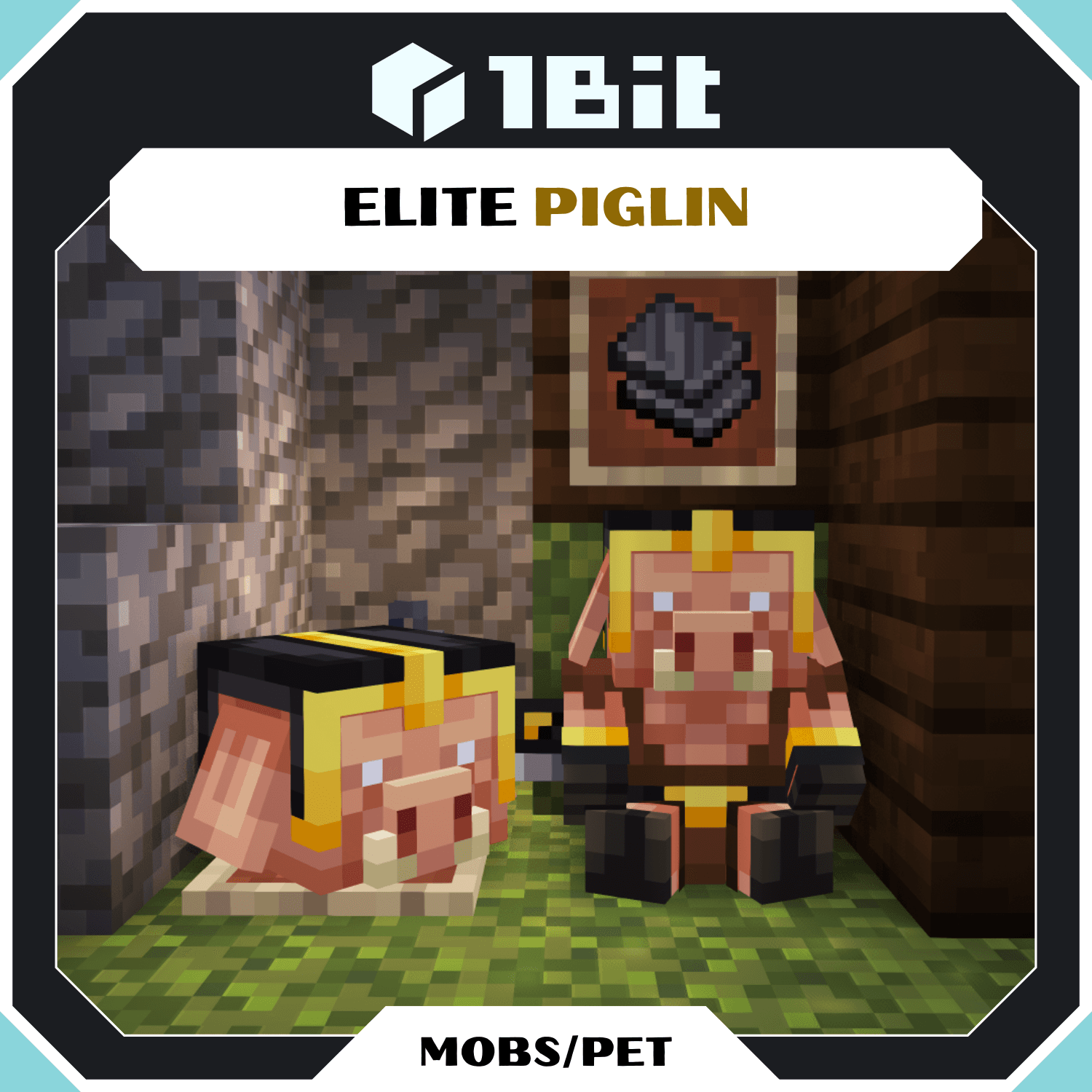 Mobs |Elite Piglin