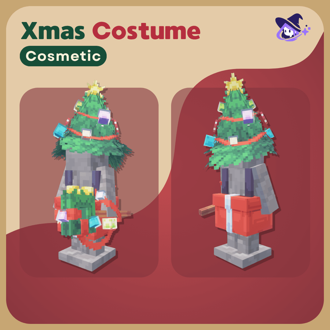 Cosmetics |Xmas [Dyeable+Crate]