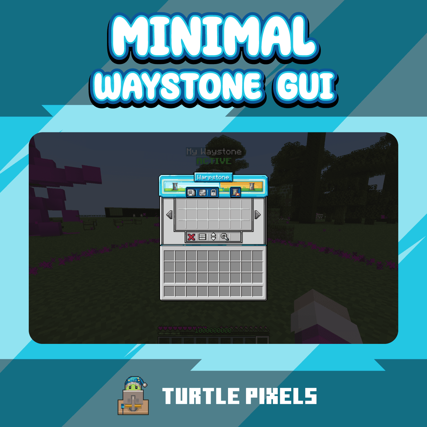 GUI |Minimal Waystone