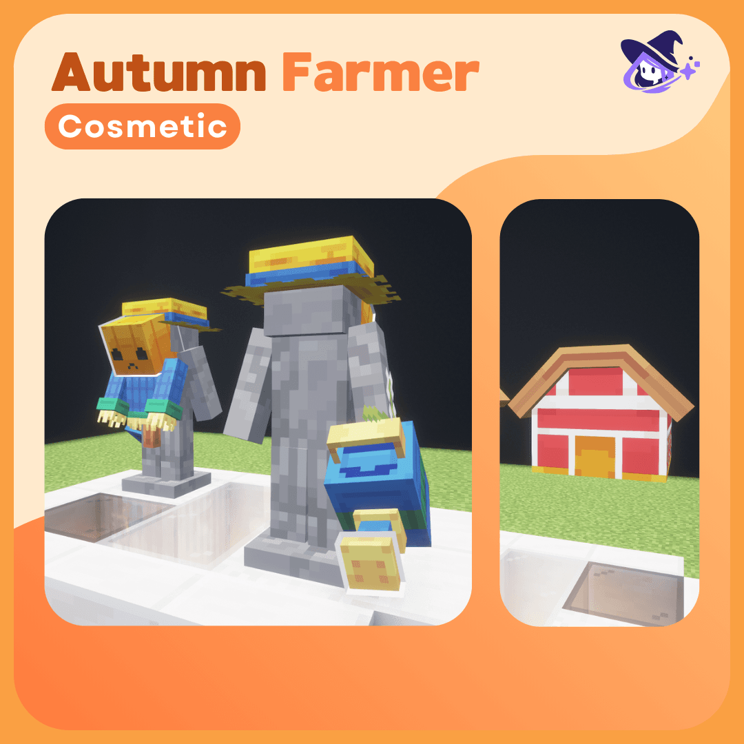 Cosmetics |Autumn Life Farmer [Dyeable]